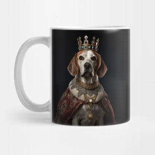 Noble Beagle - Medieval English Queen Mug